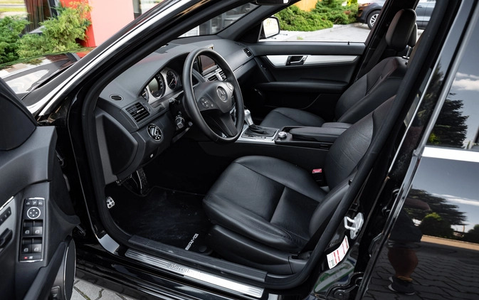 Mercedes-Benz Klasa C cena 45900 przebieg: 282000, rok produkcji 2008 z Nowa Sarzyna małe 742